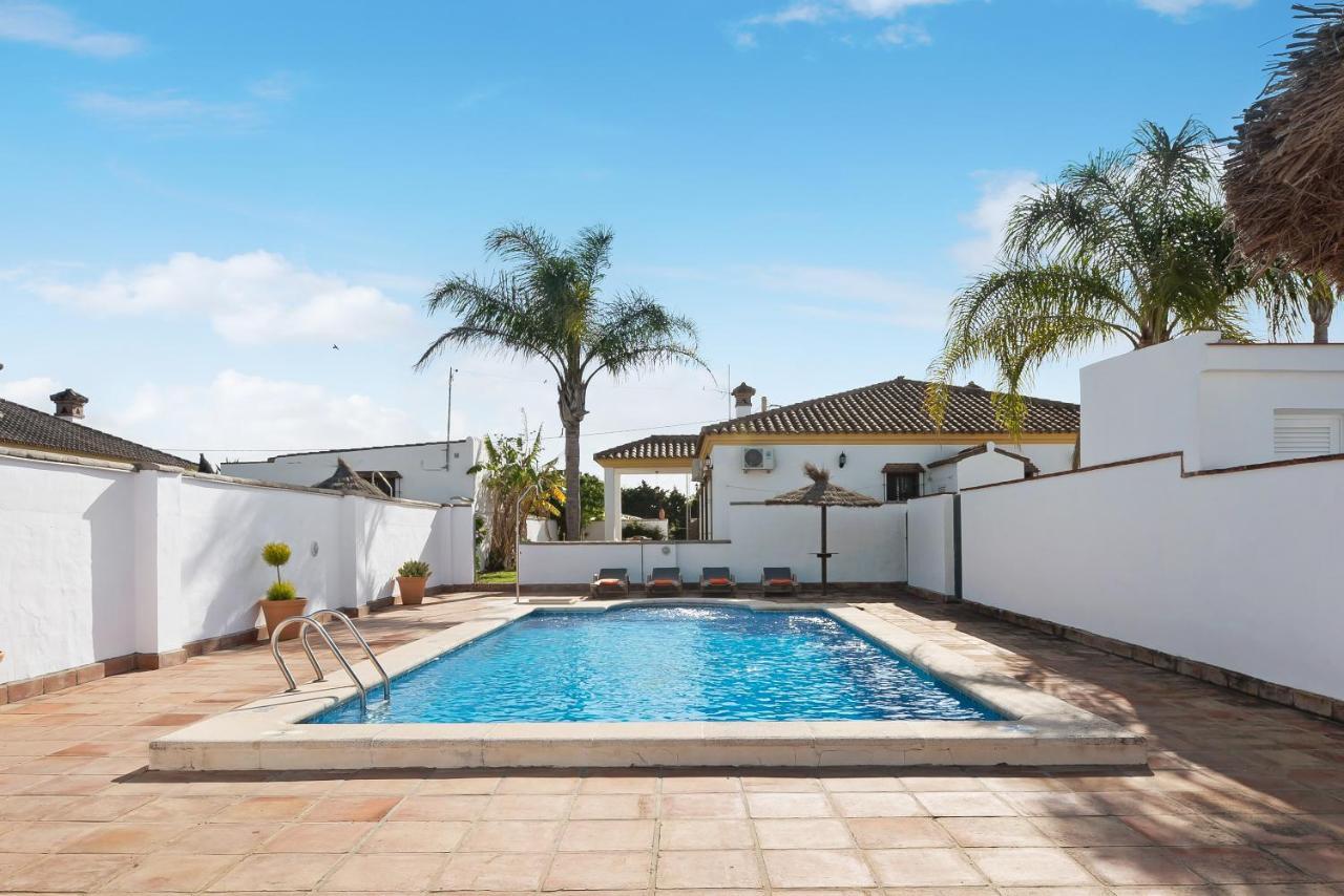 Casa Villanueva 4 - Solo Familias Conil de la Frontera Kültér fotó