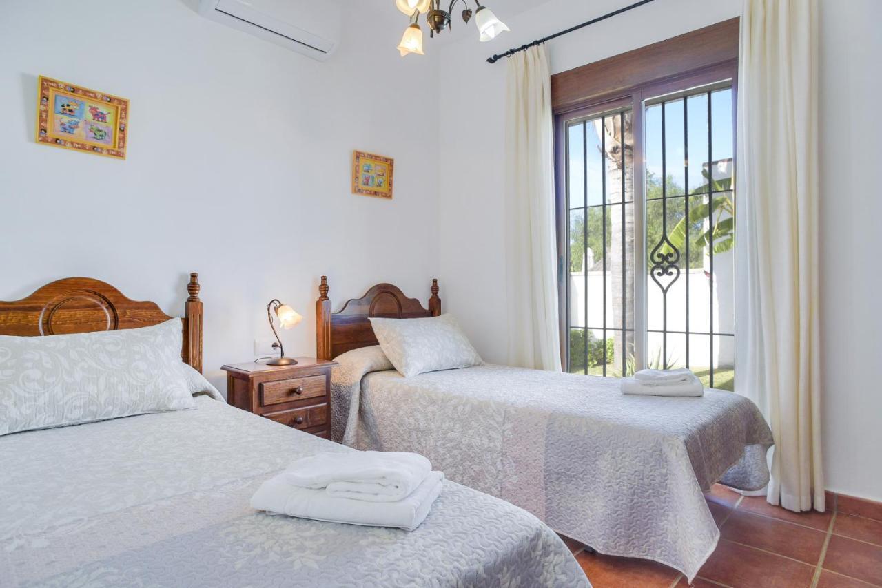 Casa Villanueva 4 - Solo Familias Conil de la Frontera Kültér fotó