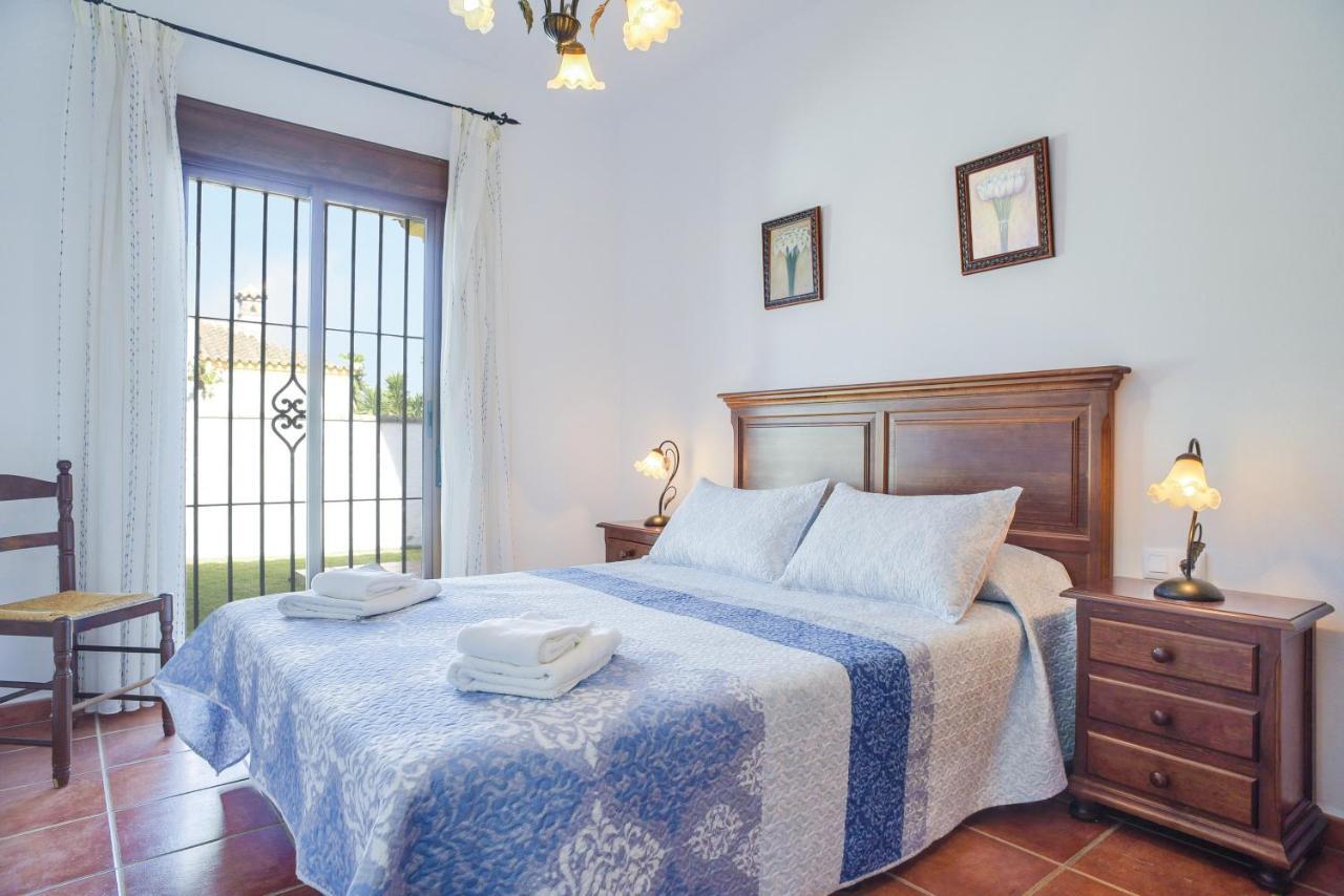 Casa Villanueva 4 - Solo Familias Conil de la Frontera Kültér fotó